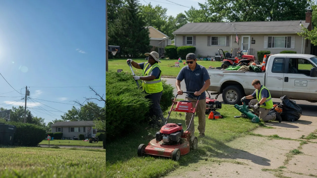 Lawn Care in Neche, ND near me
